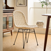 Chaises en rotin