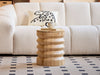Houten poefs