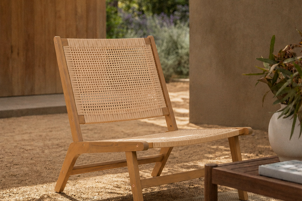 Du salon à la terrasse : créer une continuité déco