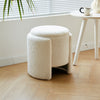 Poufs en bouclette