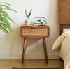 Mesitas de noche de madera