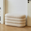 Bancs coffres bouclette