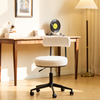 Chaises de bureau blanches