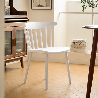 EXCHANGE - Set di 4 sedie da interno/esterno bianche