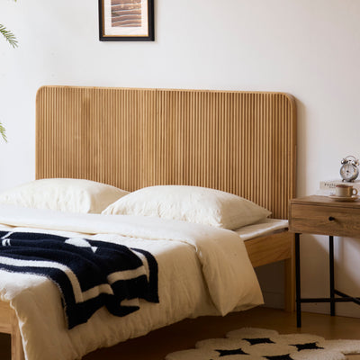 HORSENS - Testiera letto in legno da 160 cm
