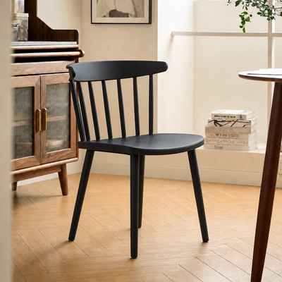 EXCHANGE - Set van 4 Scandinavische stoelen en polypropyleen
