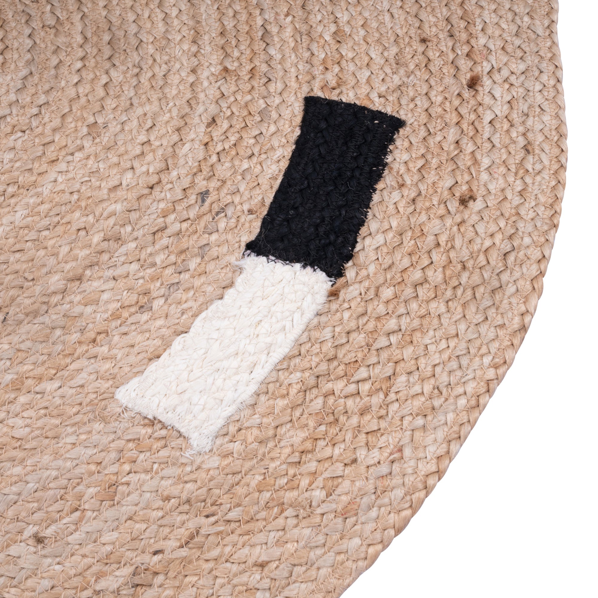 OLAV – Okrągły dywanik z naturalnej juty, brązowy, 180 x 180 cm