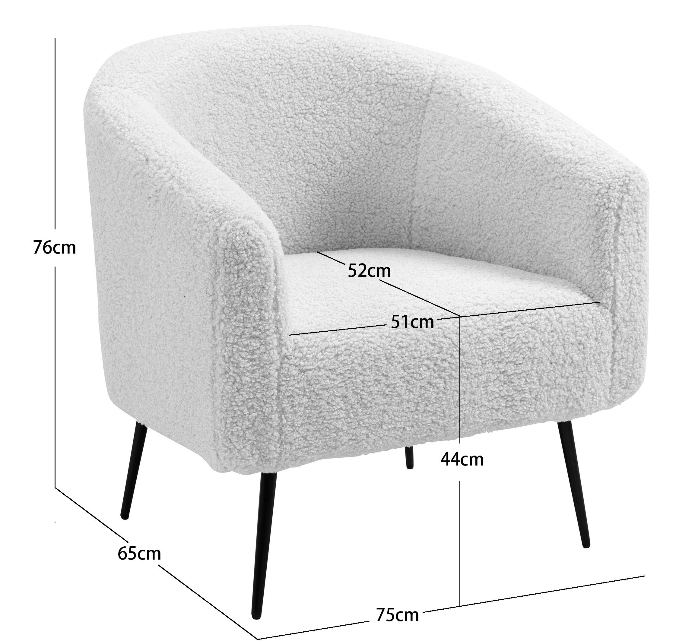 Fotel salonowy z metalu i zielonego aksamitu