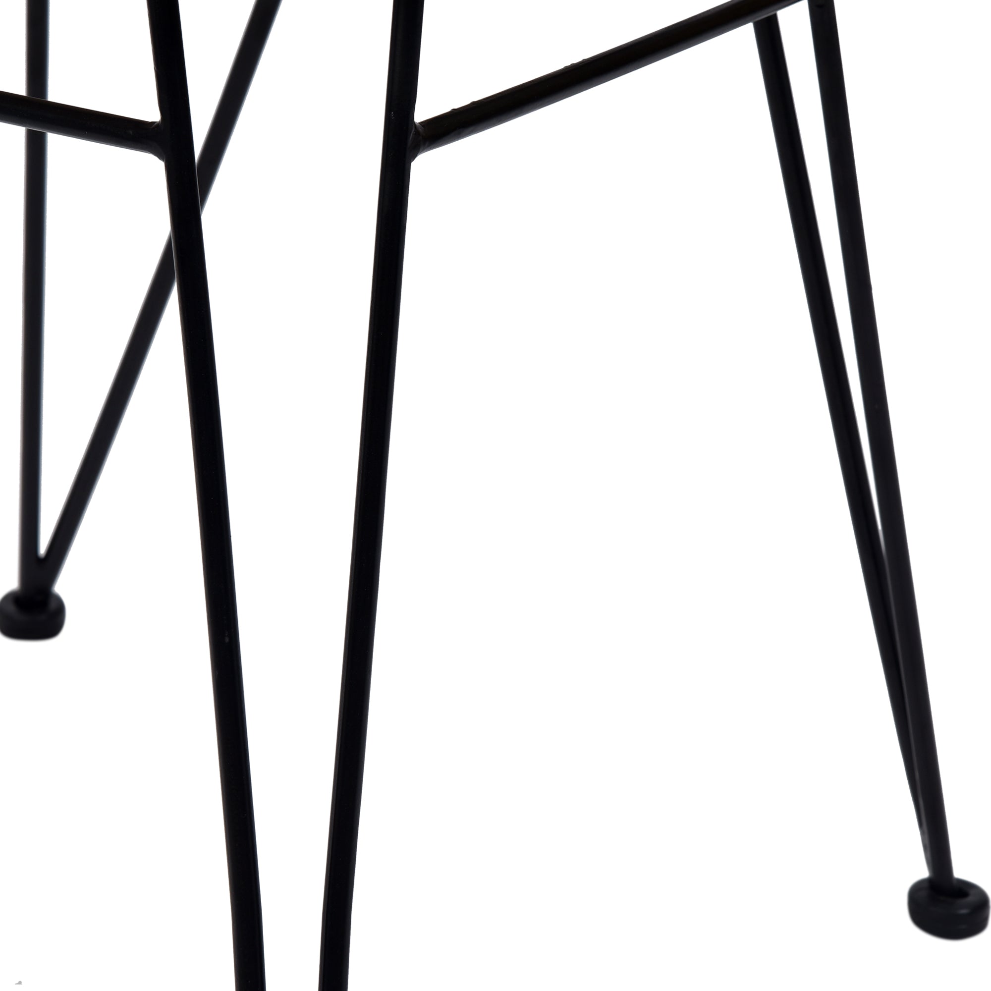 NITA – Zestaw 2 krzeseł do jadalni w stylu boheme, wykonanych z naturalnego rattanu