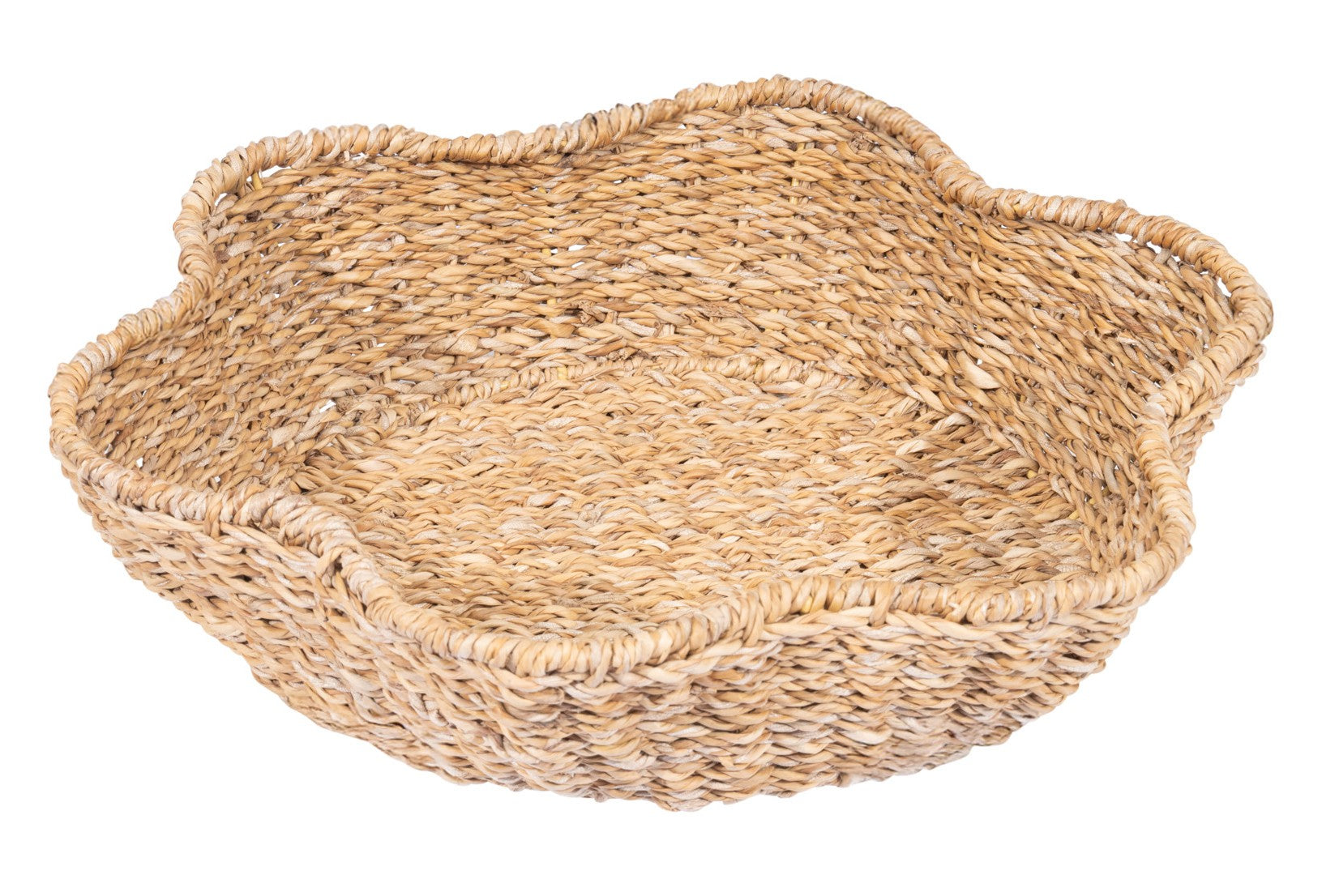 ELSA – Kosz z naturalnych włókien w kolorze brązowym