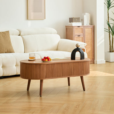 LOTTA - Salontafel van essen