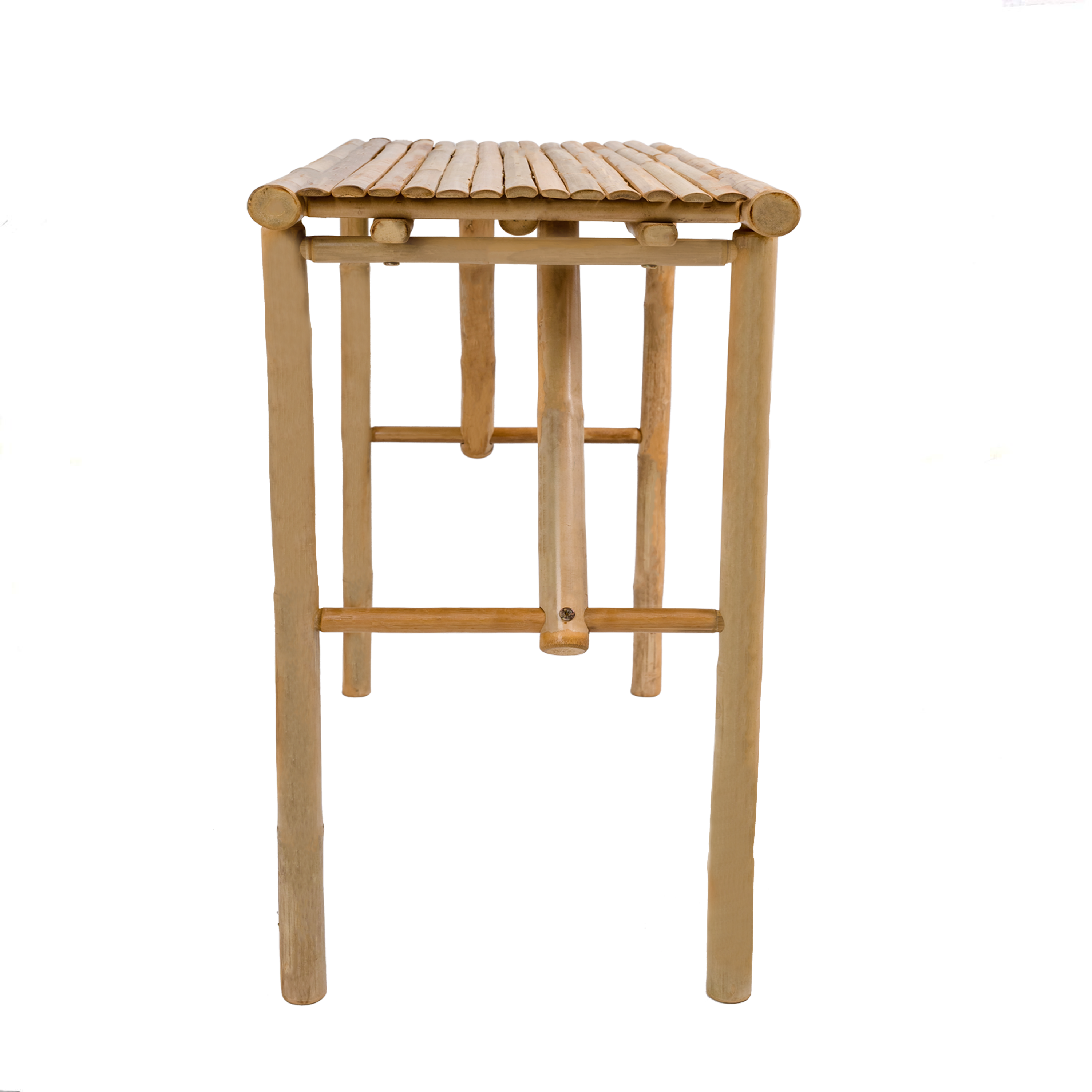 PATTANI – Konsola z litego bambusa w naturalnym kolorze