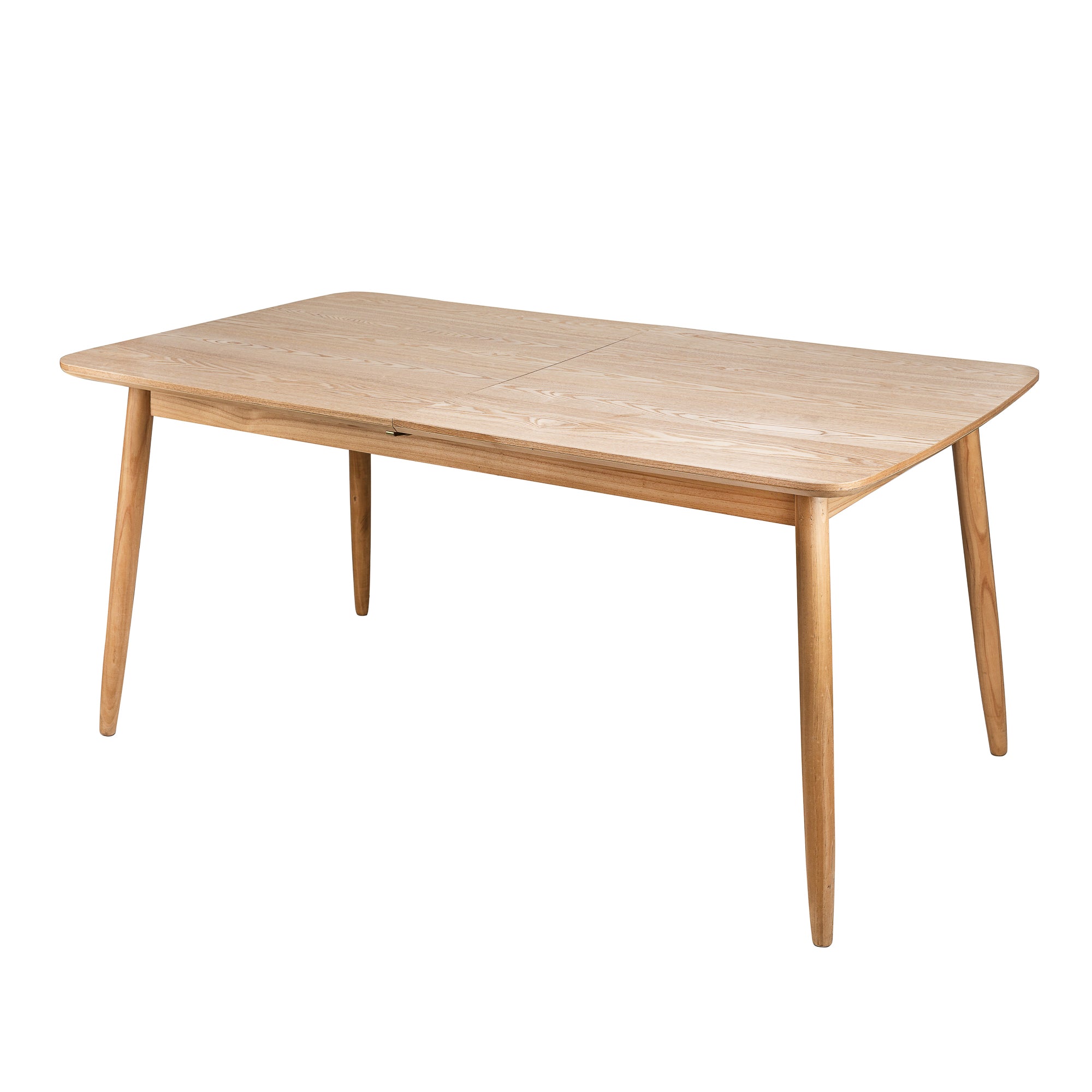 CORTE – Rozsuwany, prostokątny stół do jadalni dla 6–8 osób, wykonany z litego drewna