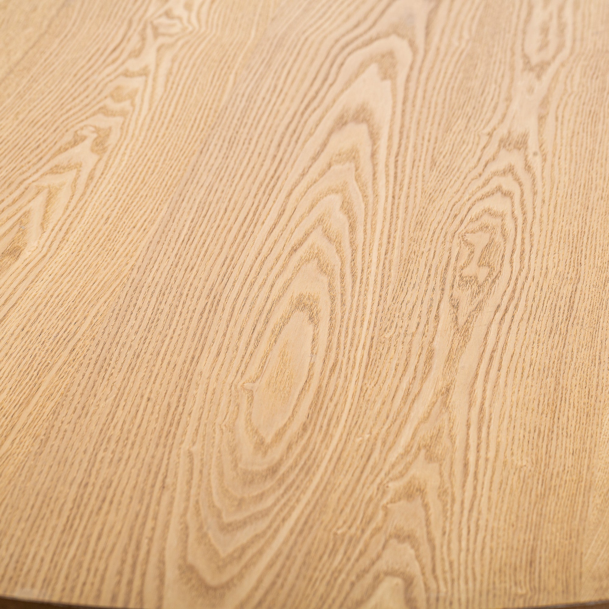 Stół do jadalni dla 6 osób z litego drewna sosnowego D120