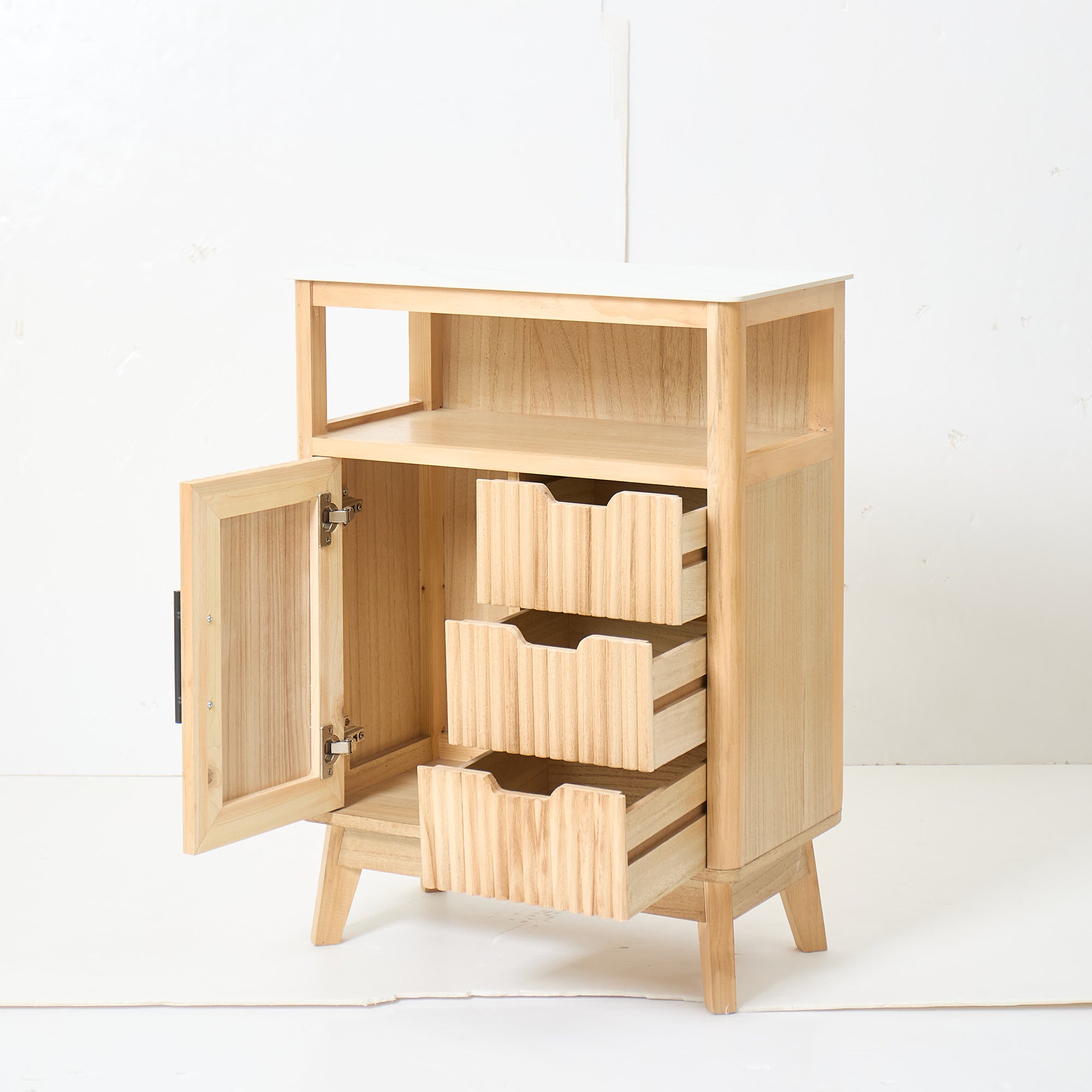 MELAKA – drewniana szafka łazienkowa