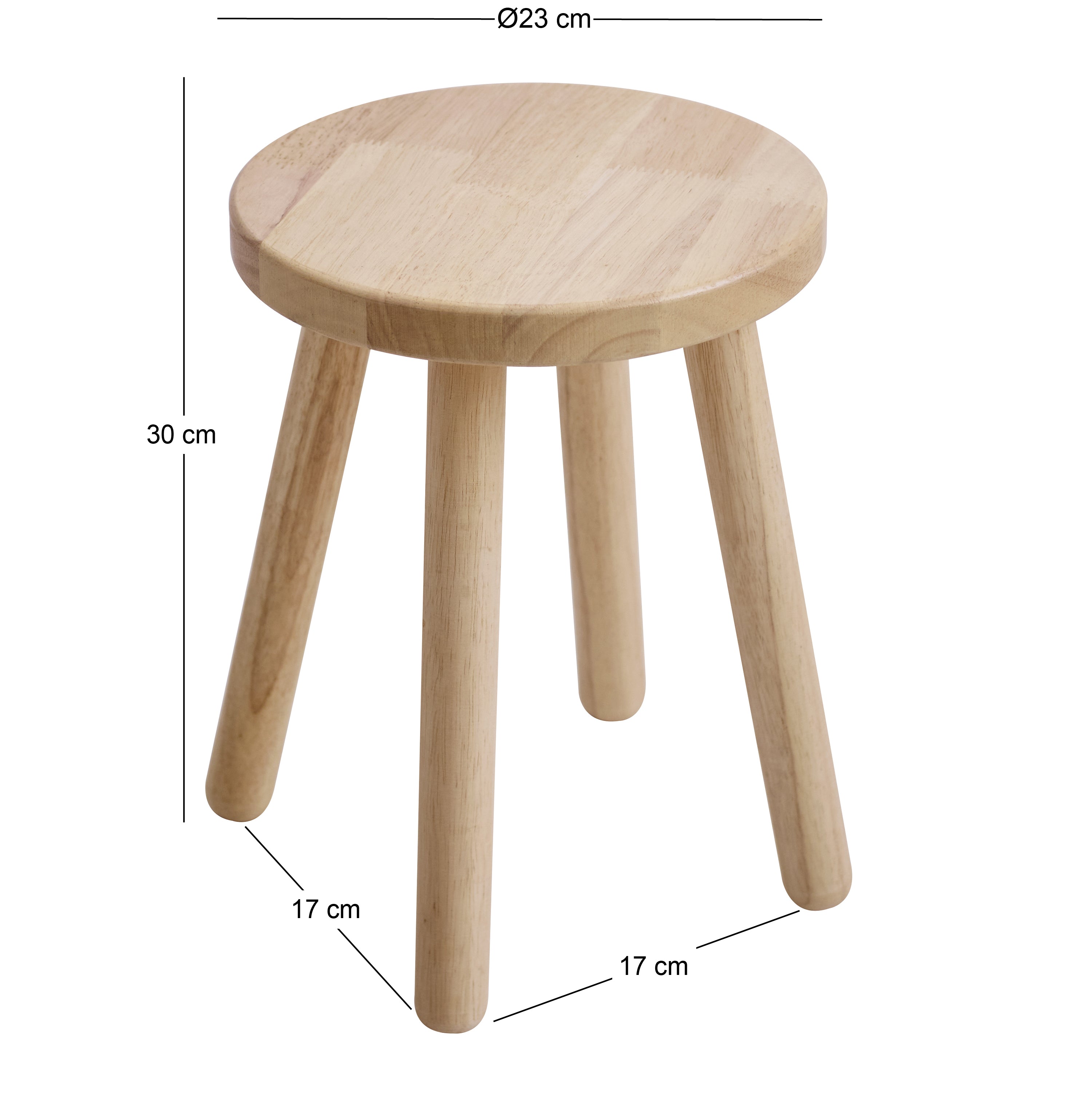 FLORO - Zestaw stołowy i 2 stołki dla dzieci