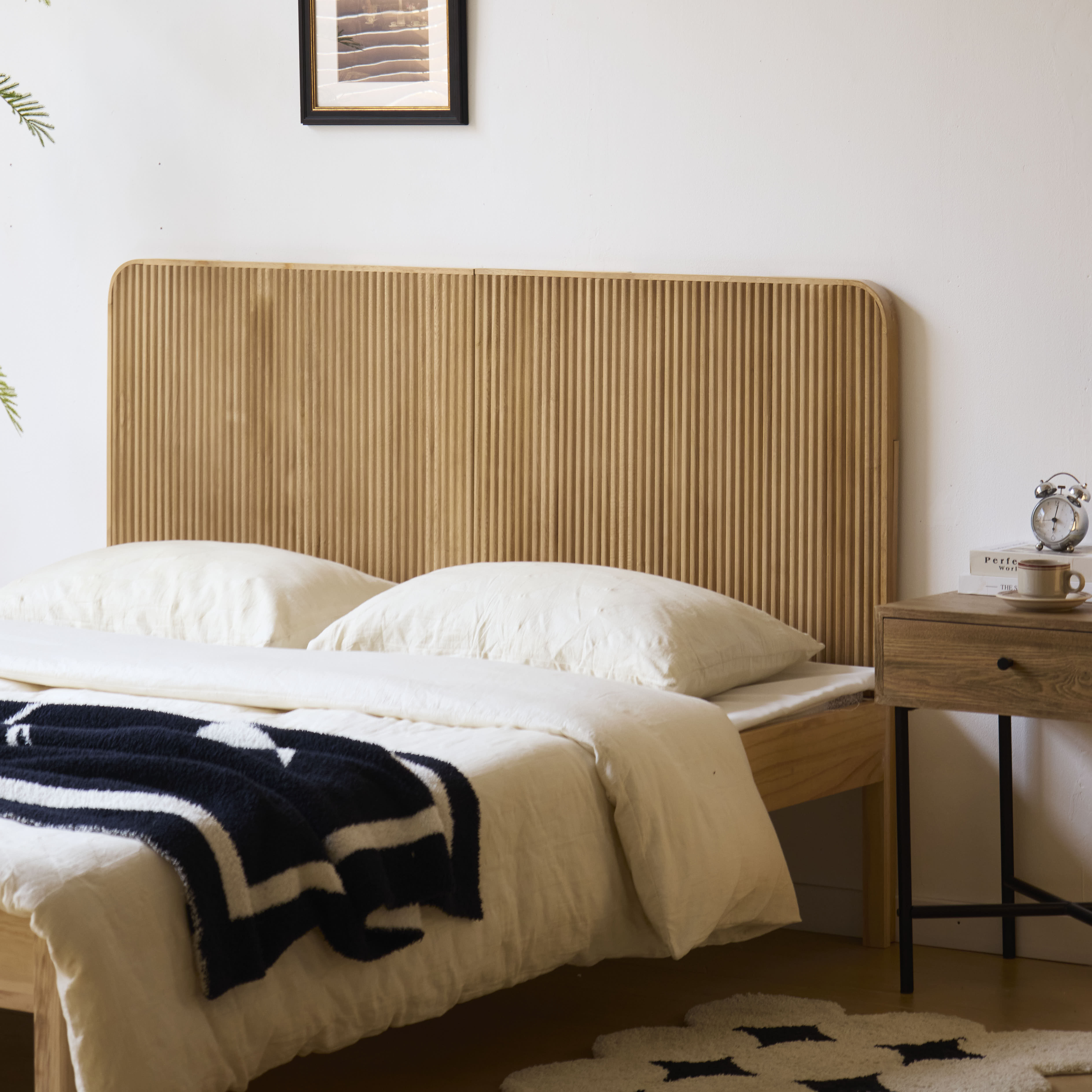 HORSENS - Tête de lit 140 cm en bois