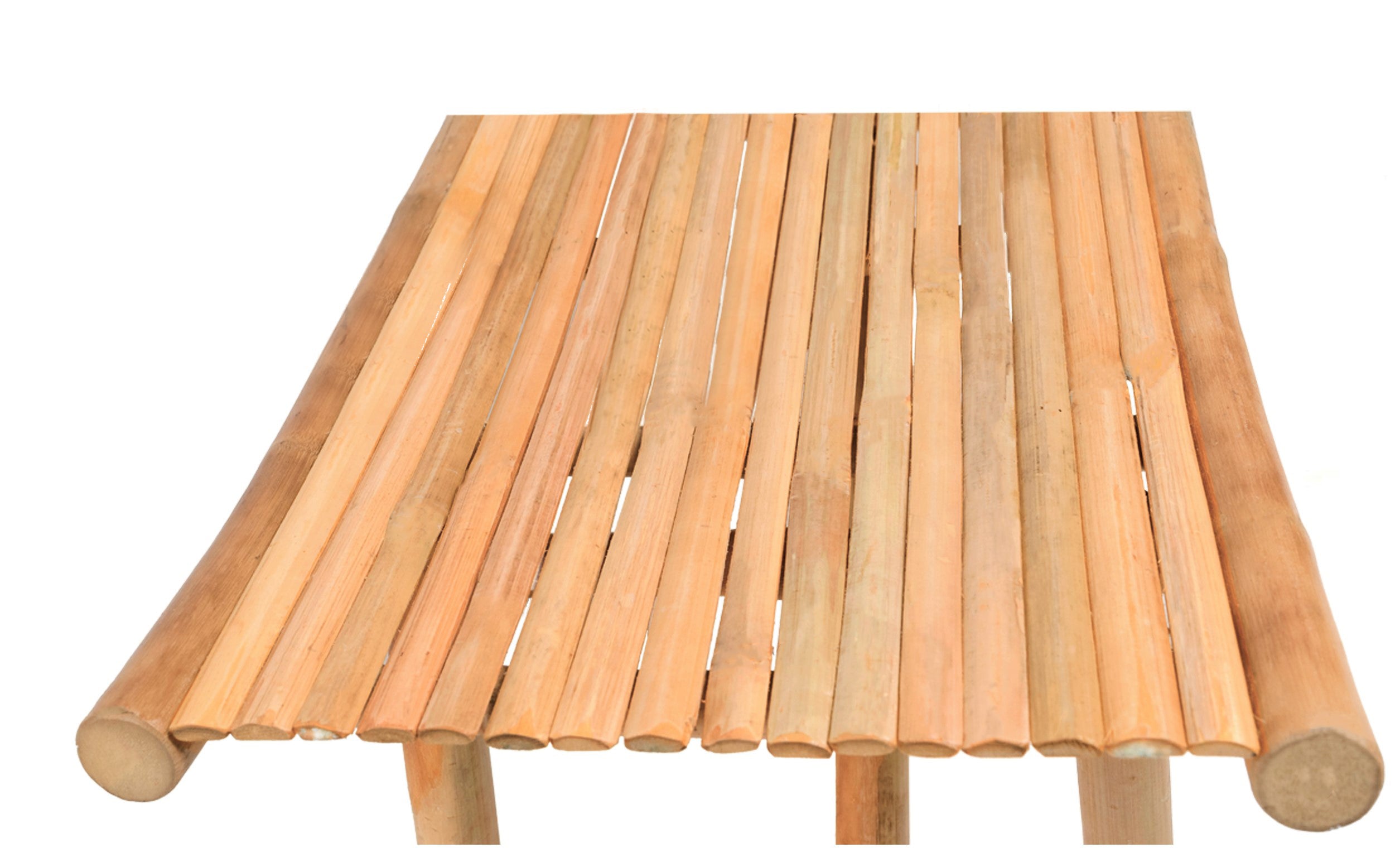 KOTA – Ławka z litego bambusa z naturalnym wykończeniem