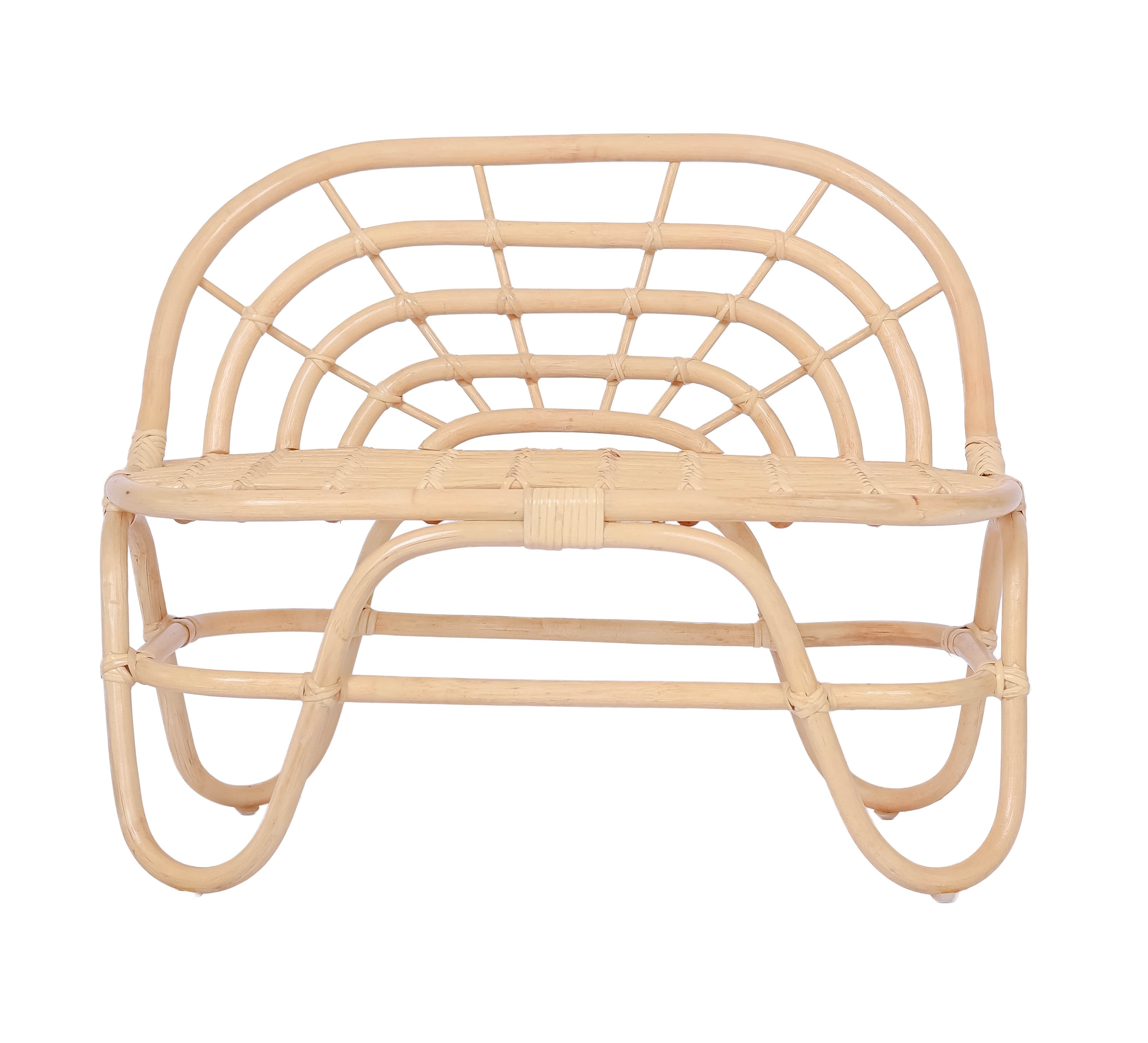 SORONG – sofa/kanapa dla dzieci z naturalnego rattanu