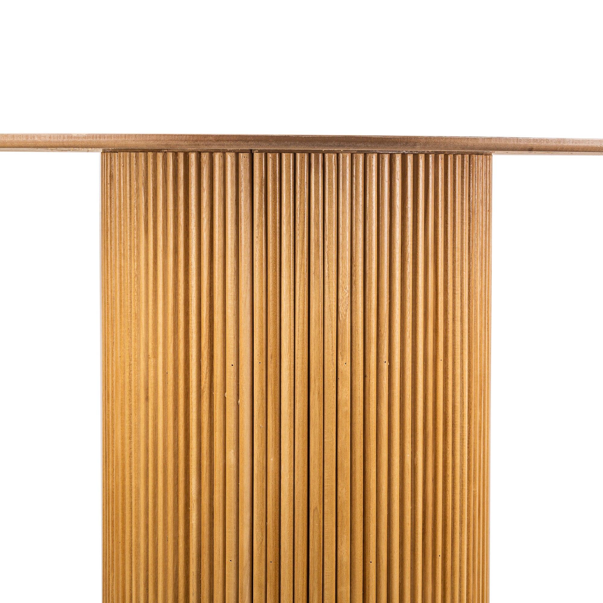 Stół do jadalni dla 6 osób z litego drewna sosnowego D120