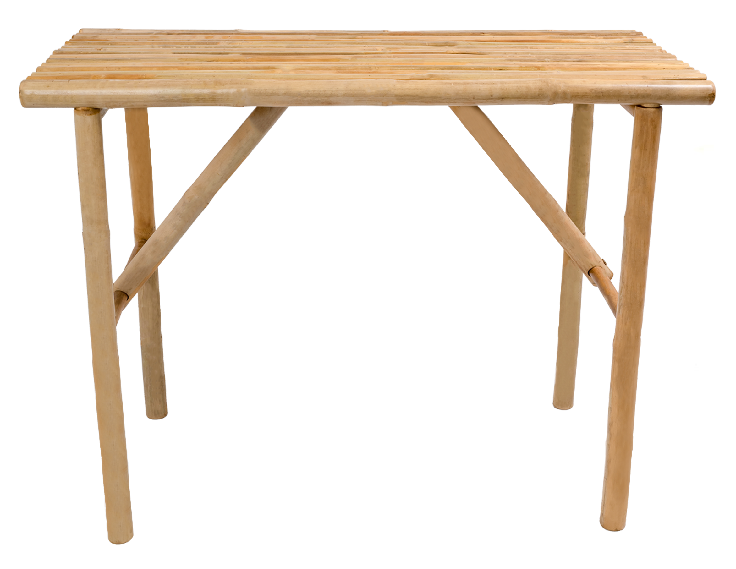 PATTANI – Konsola z litego bambusa w naturalnym kolorze