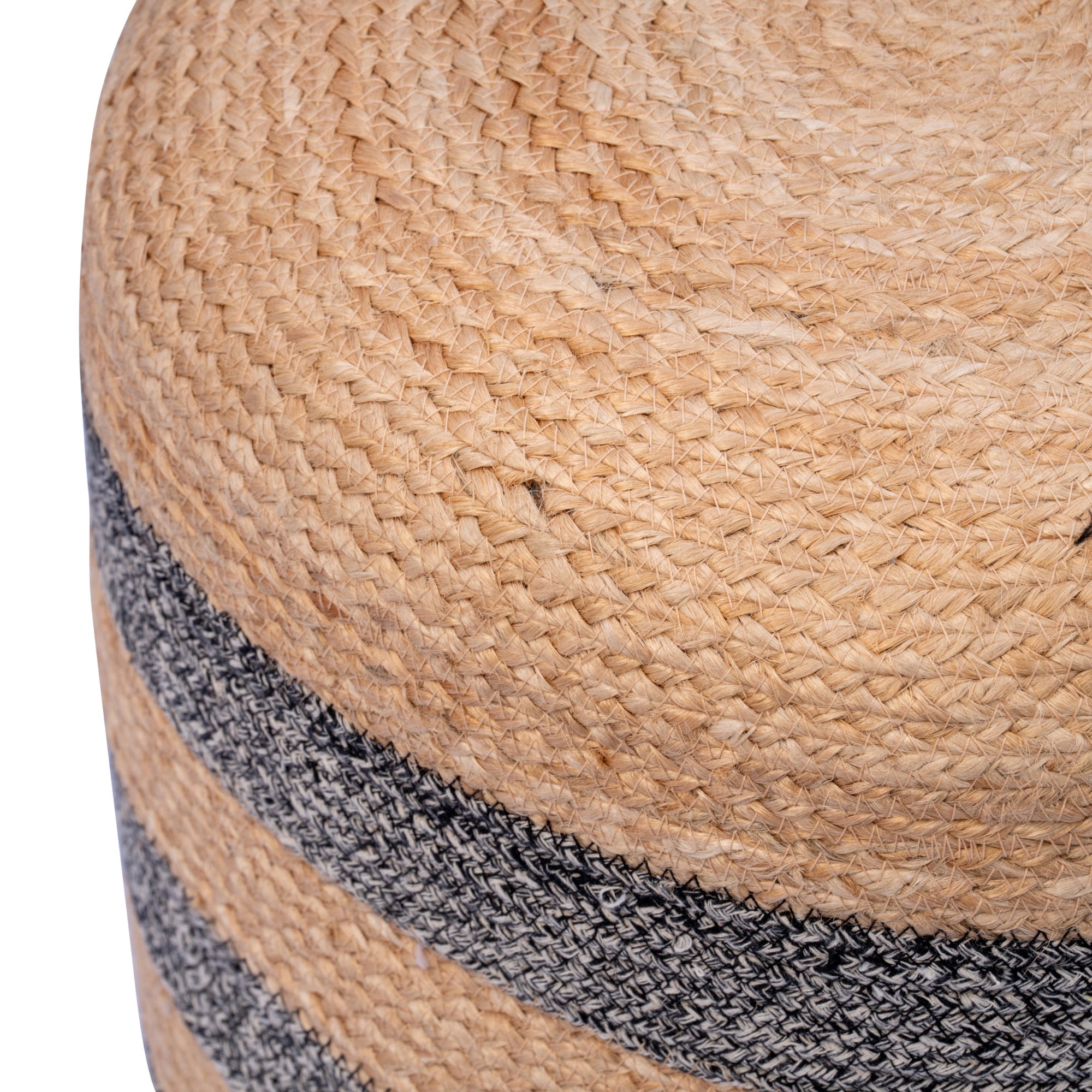 TOVE - Pufa z naturalnej juty