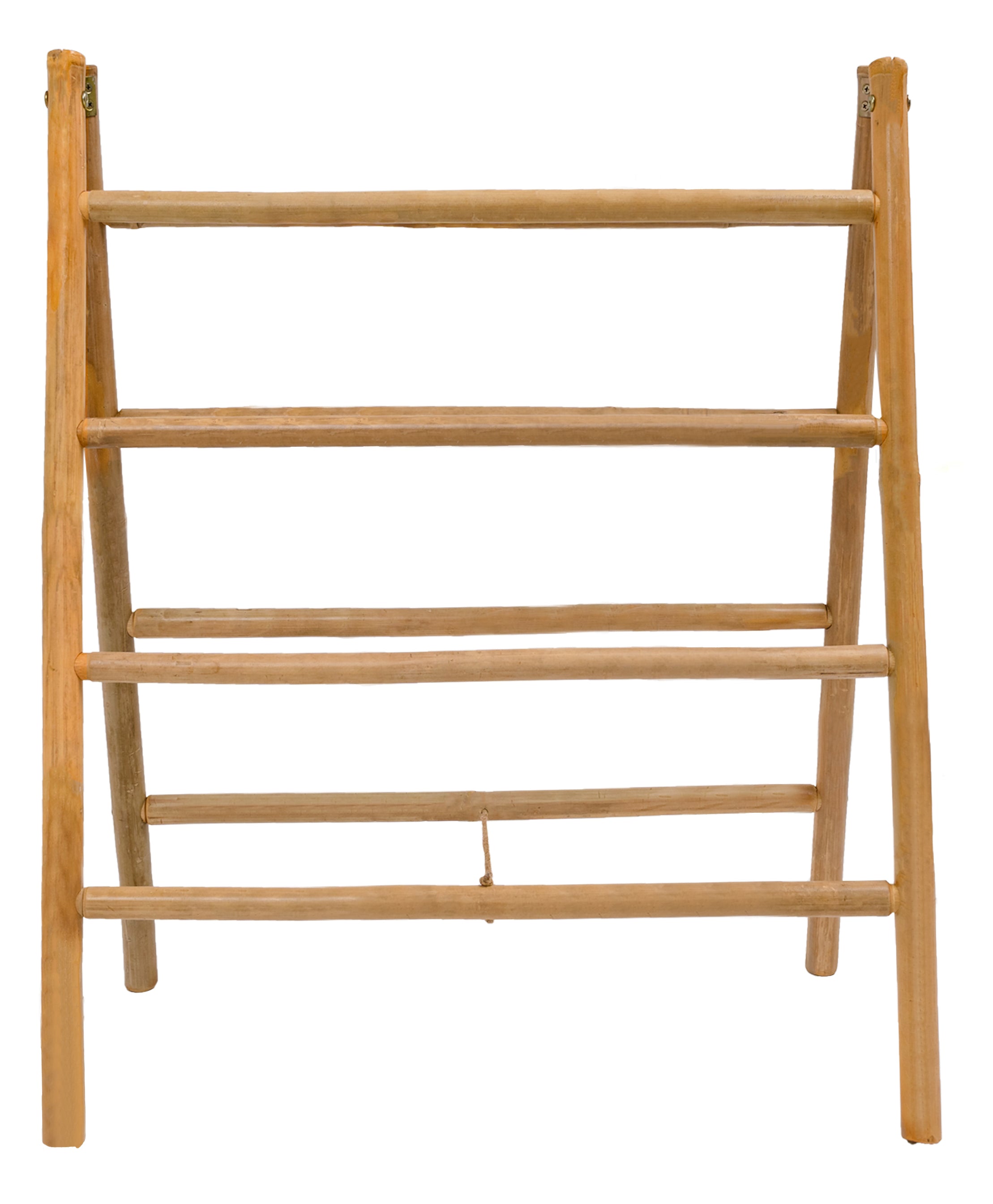 LANGKAWI – Wieszak na ręczniki w kształcie drabinki z litego drewna bambusowego