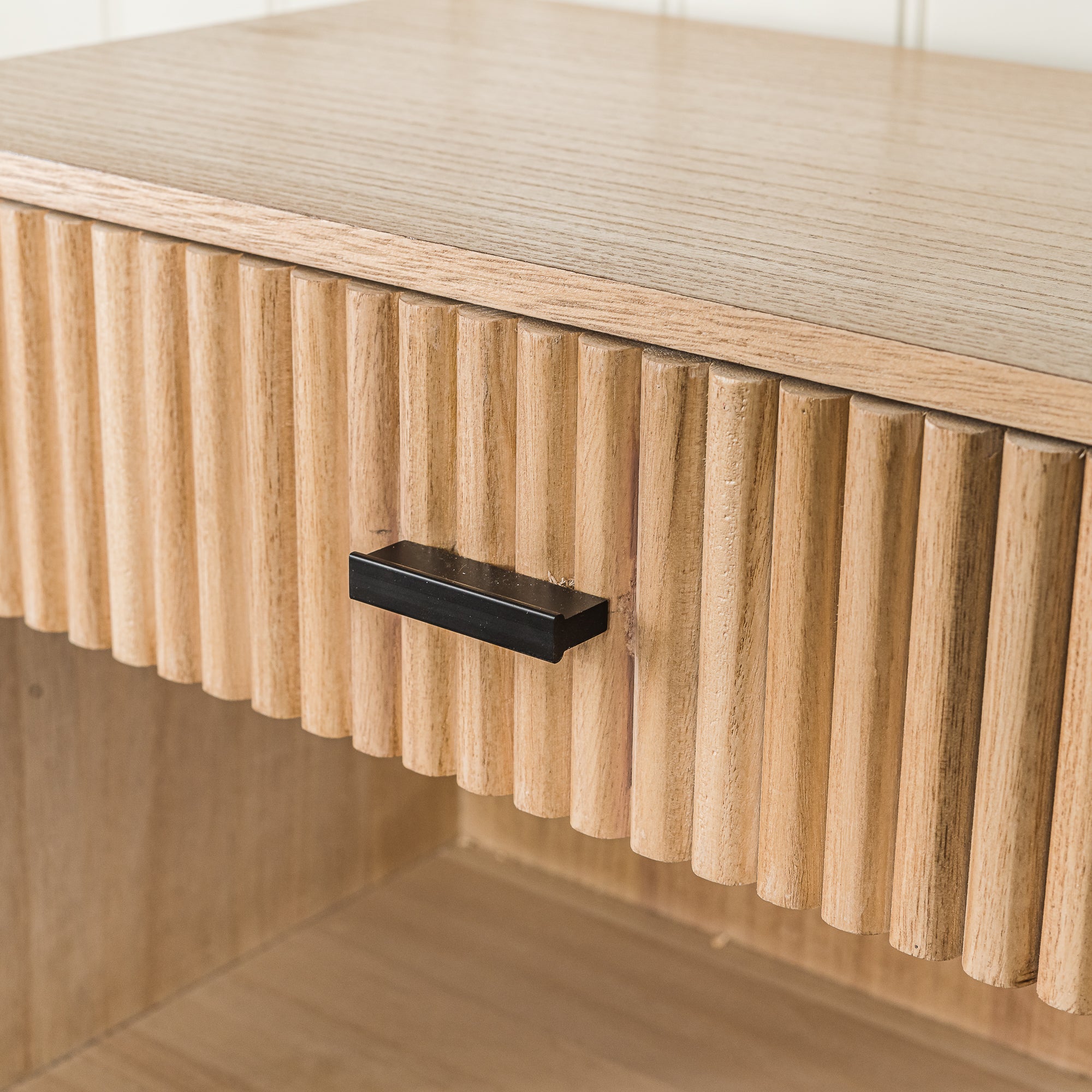 OULU - Desserte avec rangements en bois