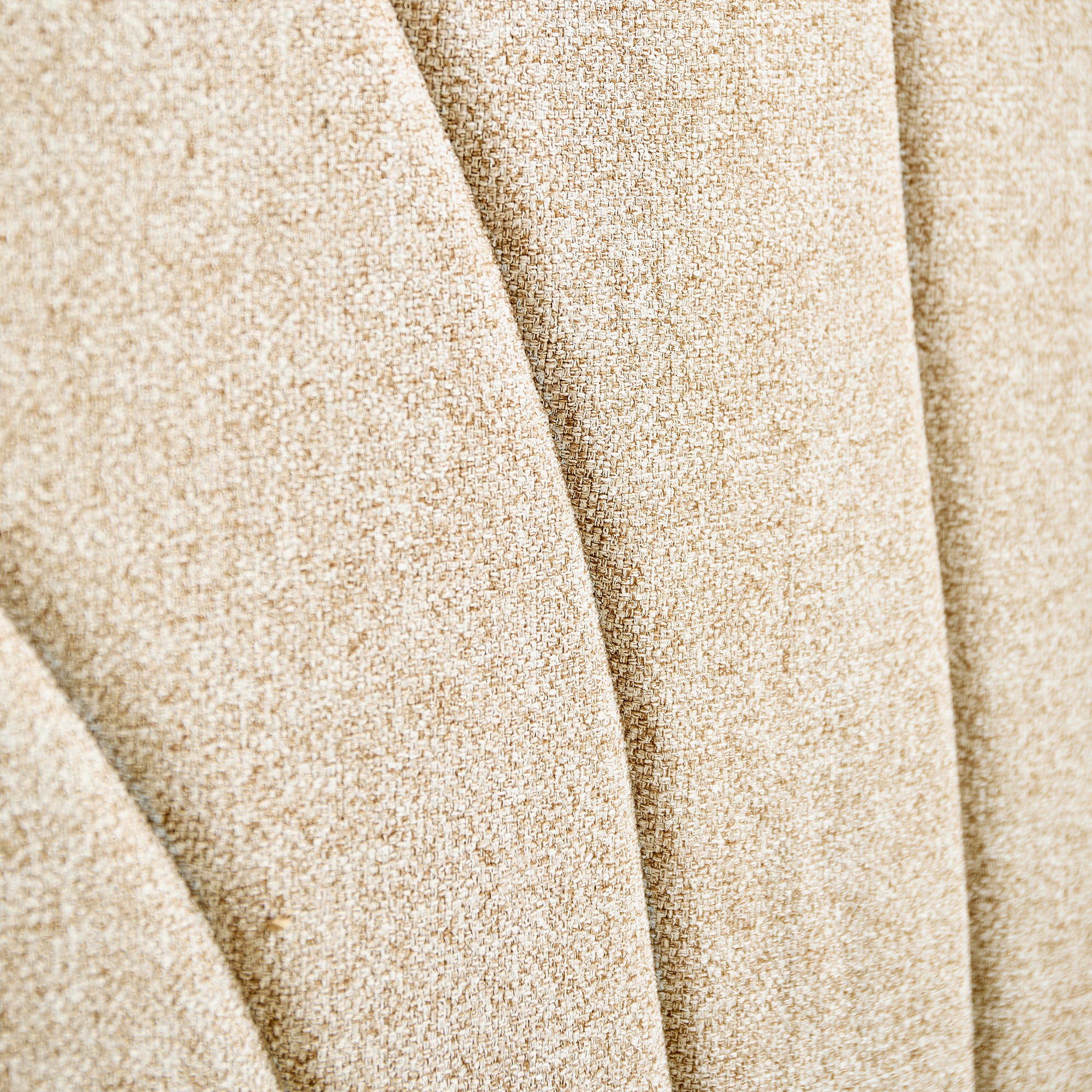 SUND - Zagłówek 140 z beżowej tkaniny