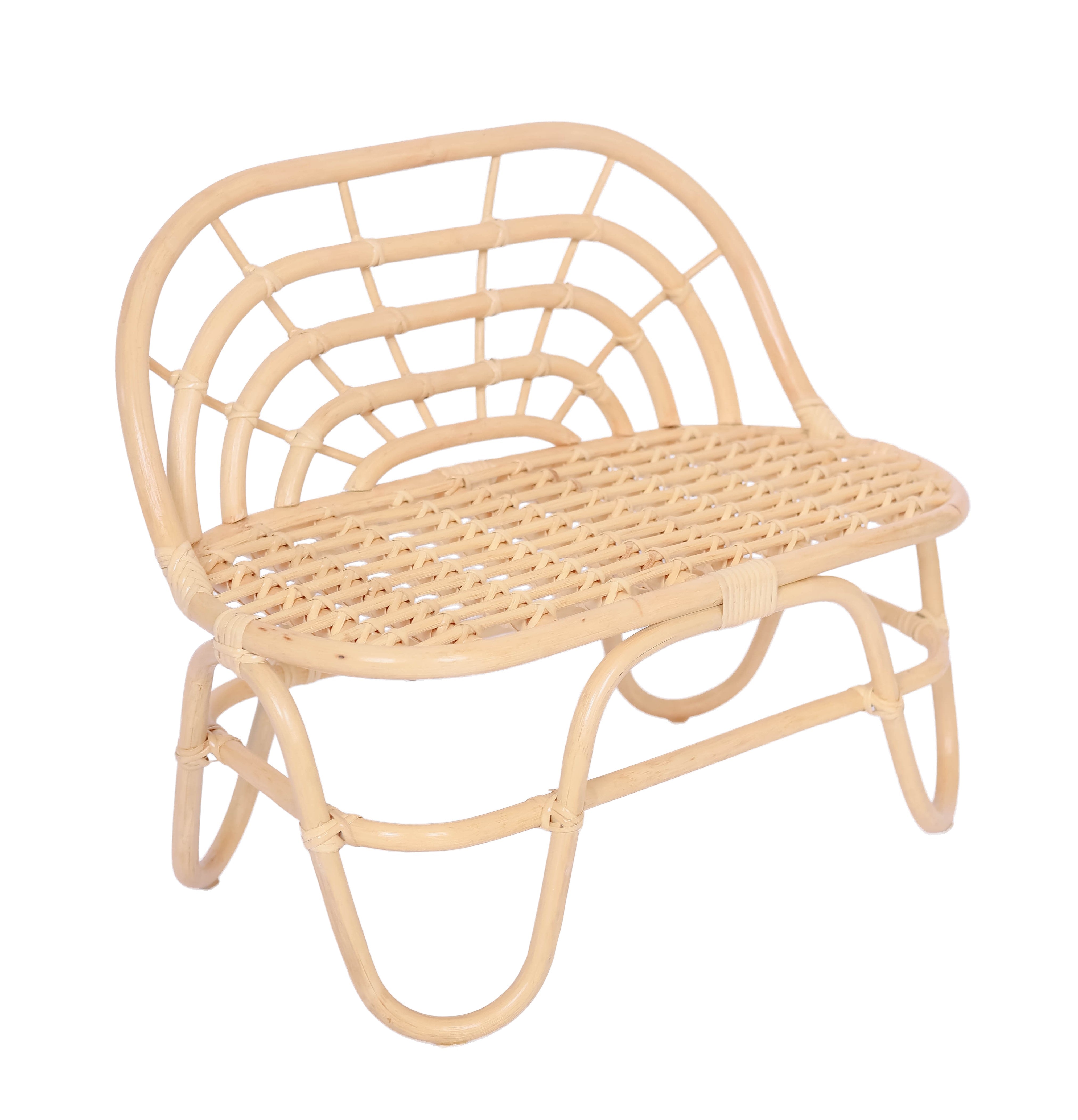 SORONG – sofa/kanapa dla dzieci z naturalnego rattanu