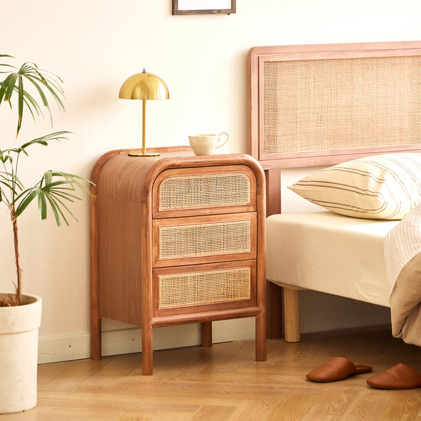 Nachttische aus Rattan – Natürliches Design & handwerkliche Verarbeitung