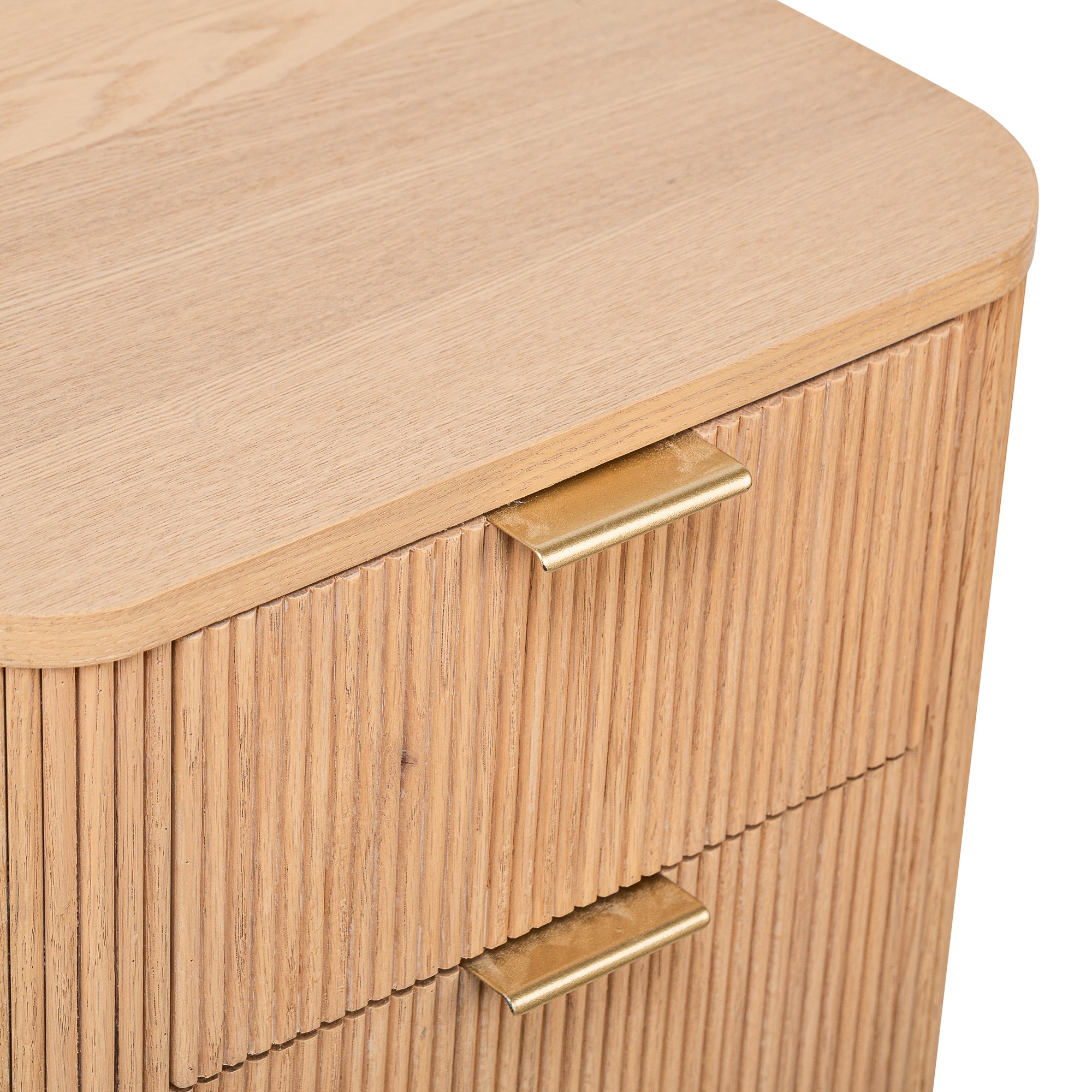 BALI – Komoda z 3 szufladami z naturalnego drewna