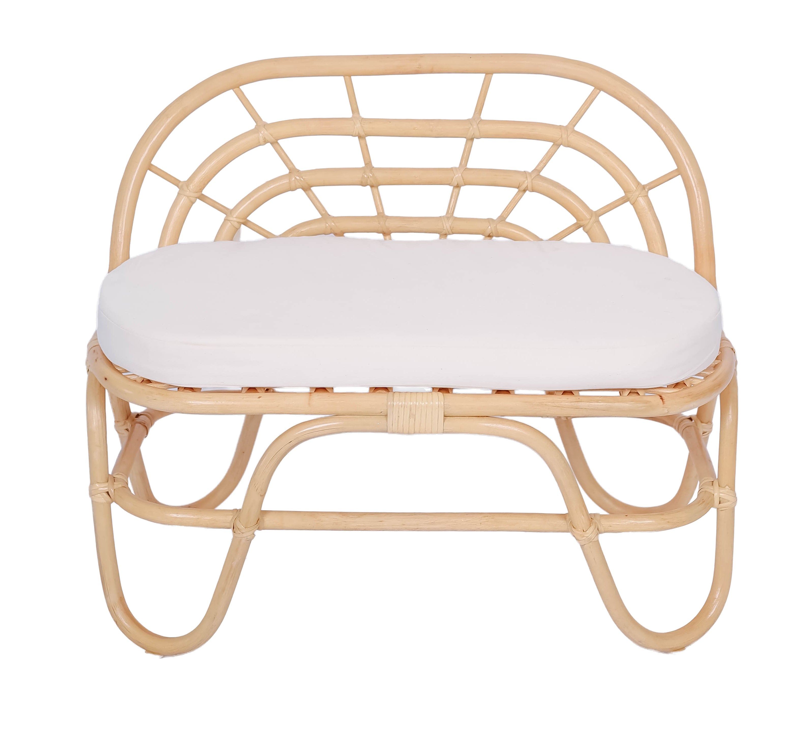 SORONG – sofa/kanapa dla dzieci z naturalnego rattanu