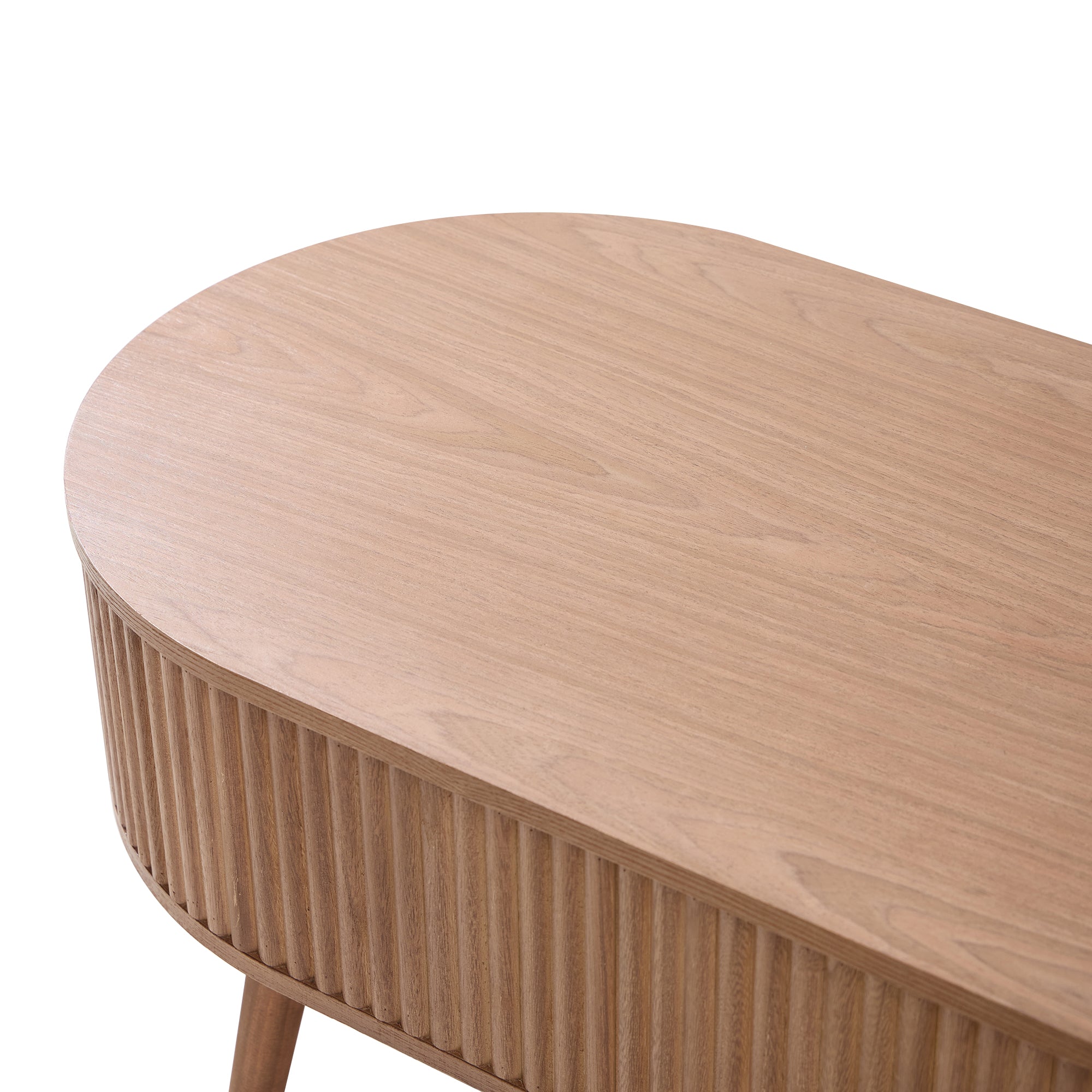 LOTTA – stolik kawowy z drewna orzechowego funkcją przechowywania