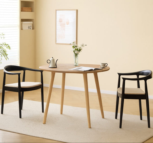 TRADITION - Table a manger 4 personnes en pin massif D90 coloris naturel