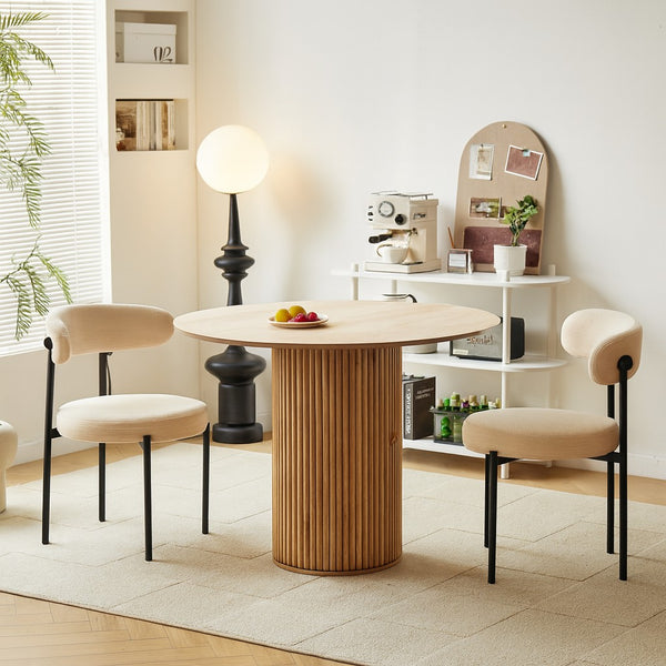 HAVANA - Table a manger 4 personnes en pin massif D90