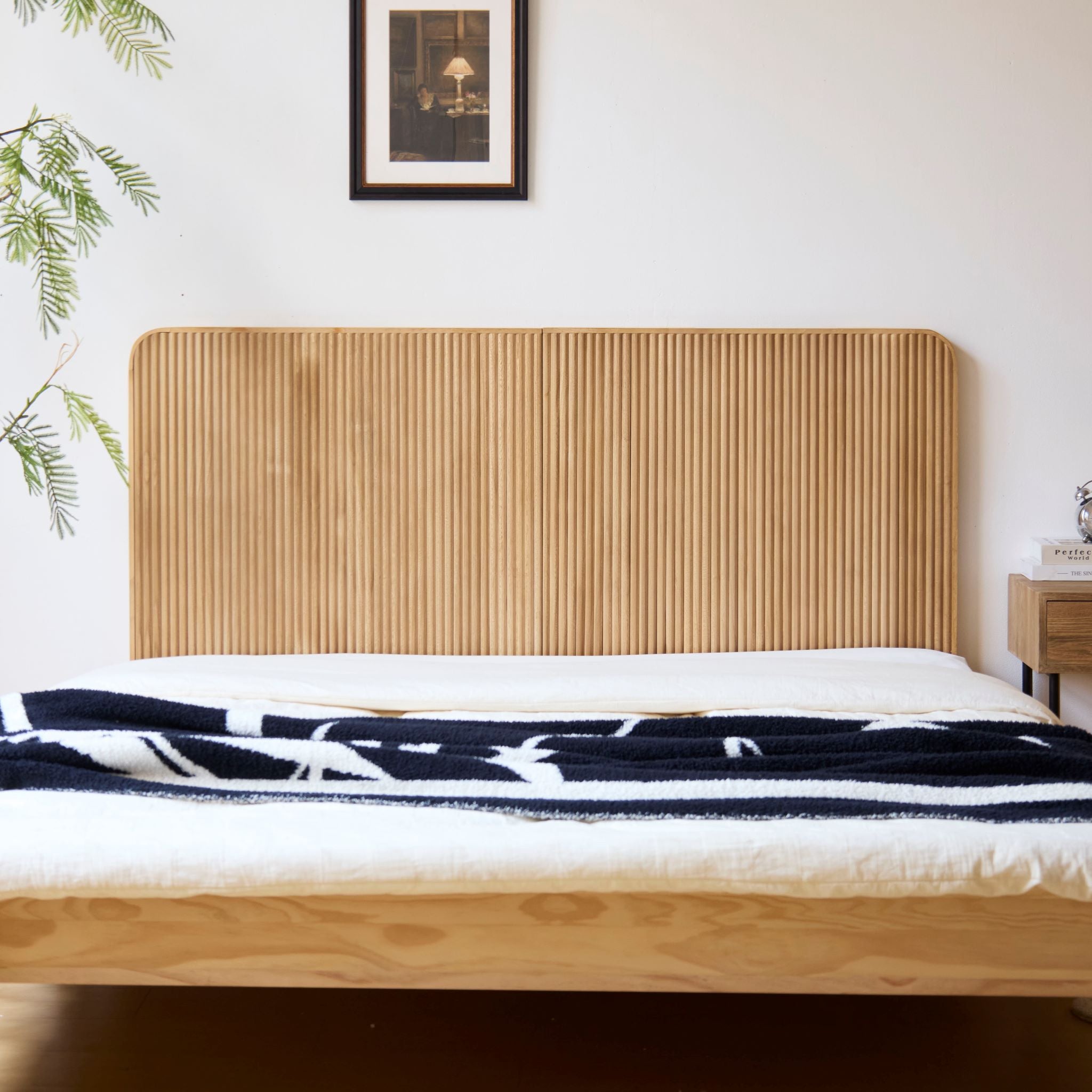 HORSENS - Tête de lit 140 cm en bois