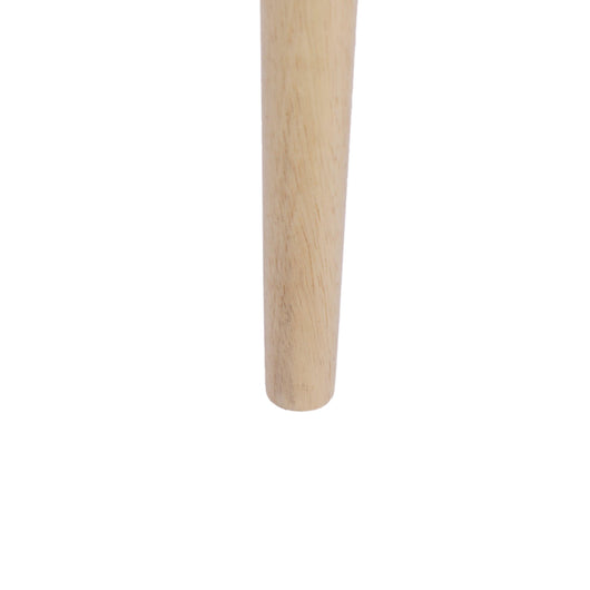 Table d'appoint en bois massif coloris naturel